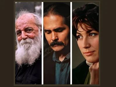 فروغ فرخزاد،هوشنگ ابتهاج،اخوان ثالث